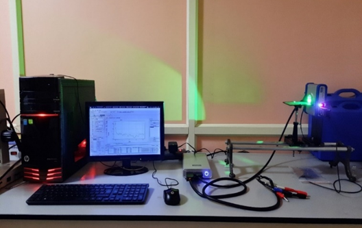 Modular Potentiostat/Galvanostat with LED source (Vertex 100mA/1A New Model, Ivium Technologies)