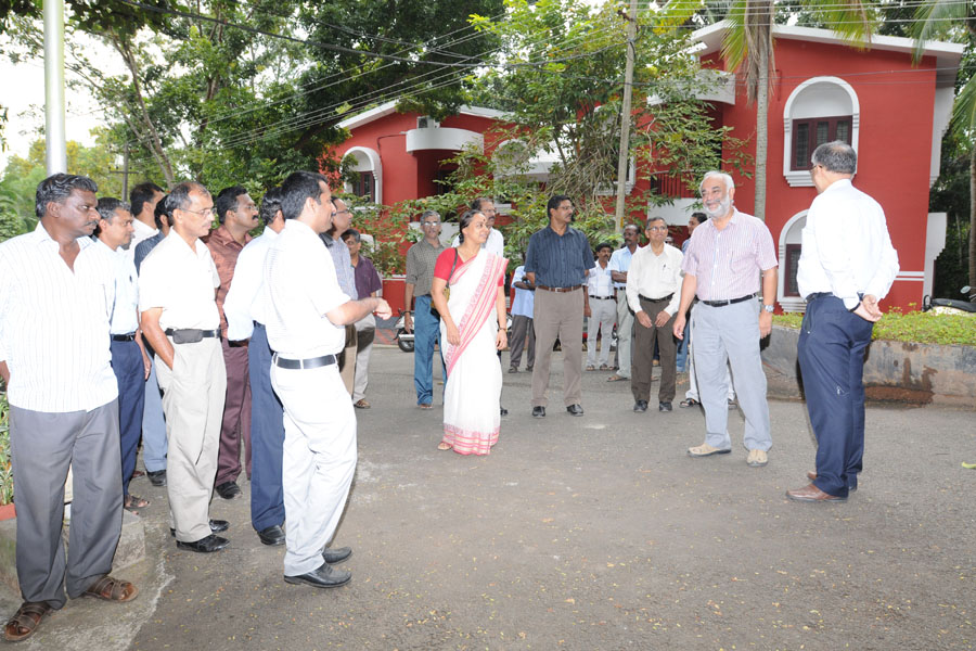 NIIST Dispensary Inauguration