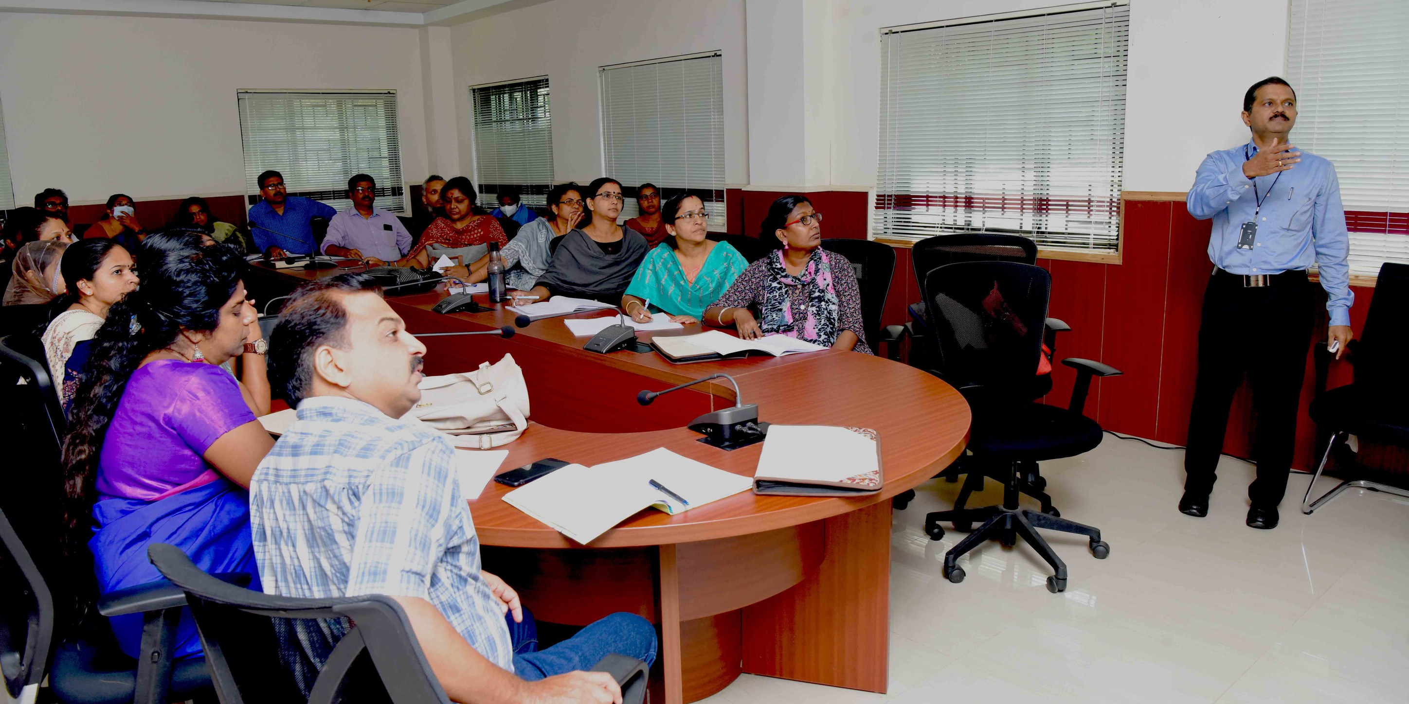 CSIR-NIIST conducted a training program for Vocational Higher Secondary School Teachers on “Lab Technician-Research and Quality Control” under the Samagra Shiksha Kerala Project, Government of Kerala