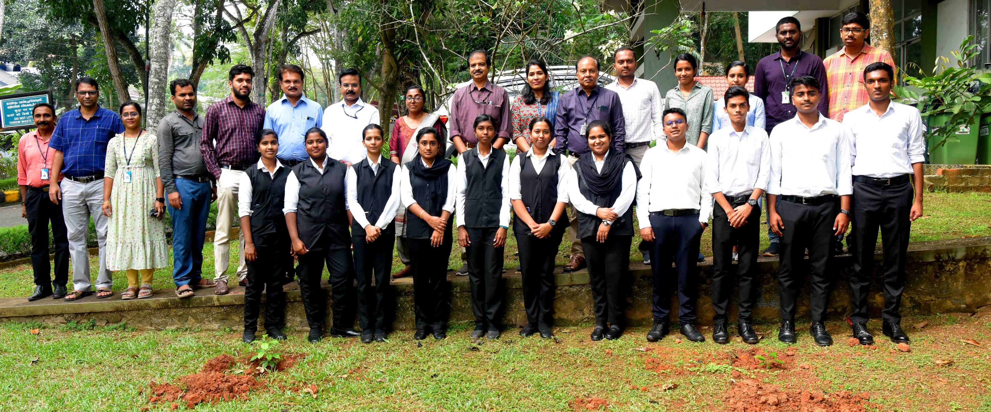 Inauguration of Skill Development training program on “Food Processing and Analysis” for B.Voc Food Processing students of Lourdes Matha Institute of Hotel Management and Catering Technology Institute