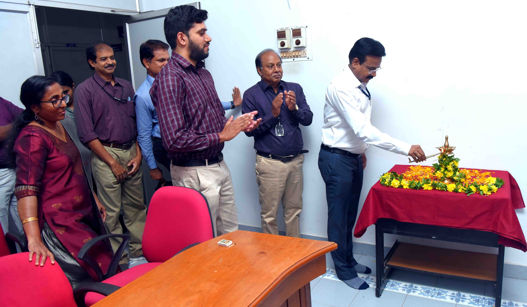 Inauguration of Skill Development training program on “Food Processing and Analysis” for B.Voc Food Processing students of Lourdes Matha Institute of Hotel Management and Catering Technology Institute