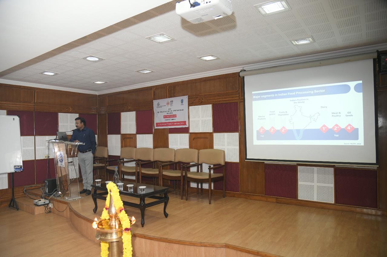 Inauguration of Entrepreneurship Practice workshop in Food Processing titled “Agri Produces Value Addition – Opportunities and Challenges’ at CSIR – NIIST