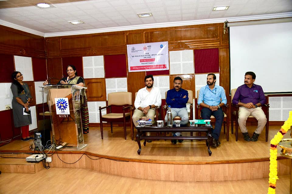 Inauguration of Entrepreneurship Practice workshop in Food Processing titled “Agri Produces Value Addition – Opportunities and Challenges’ at CSIR – NIIST