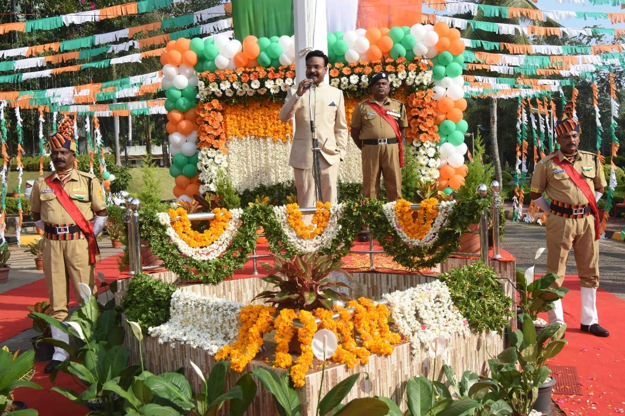 Republic day celebrations at CSIR-NIIST – 2023