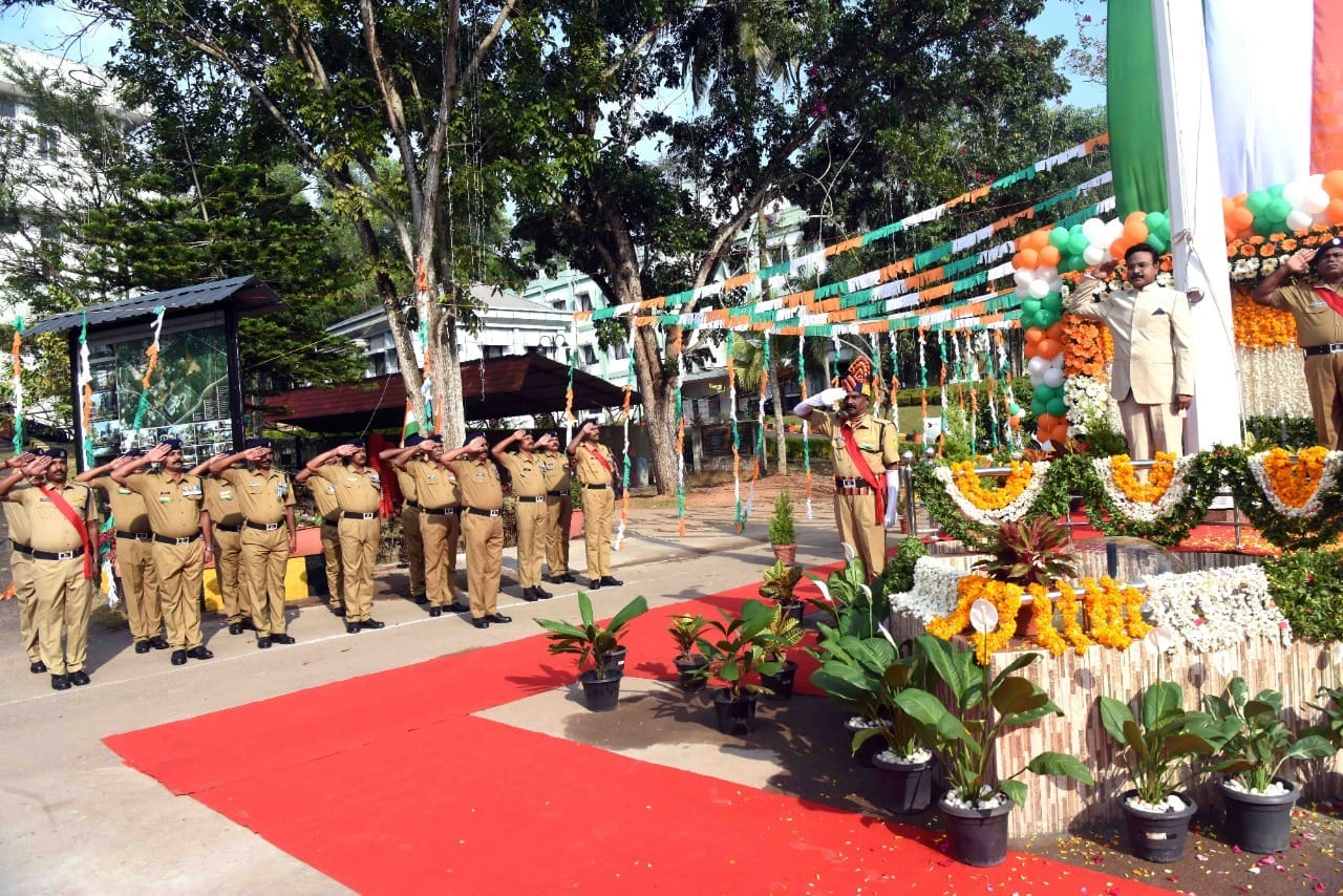 Republic day celebrations at CSIR-NIIST – 2023