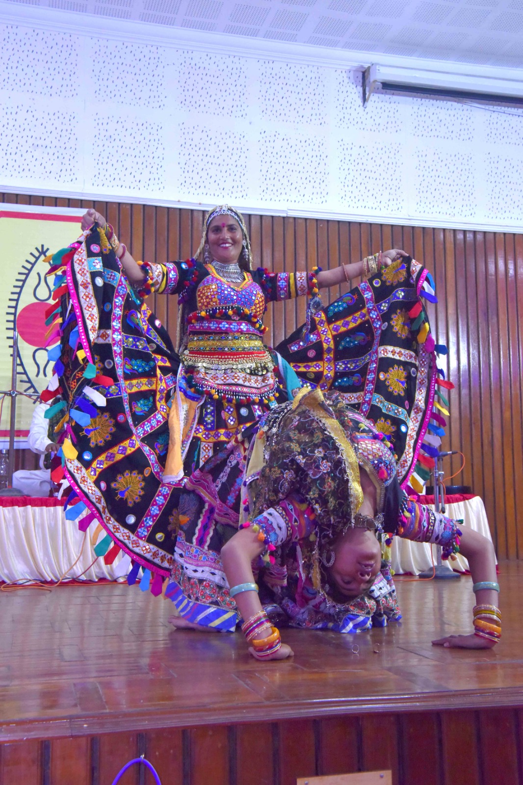 Rajasthani Folk Music & Dance by Shri Bungarkhan & Team, organised by CSIR-NIIST Staff Recreation Club and SPICMACAY 