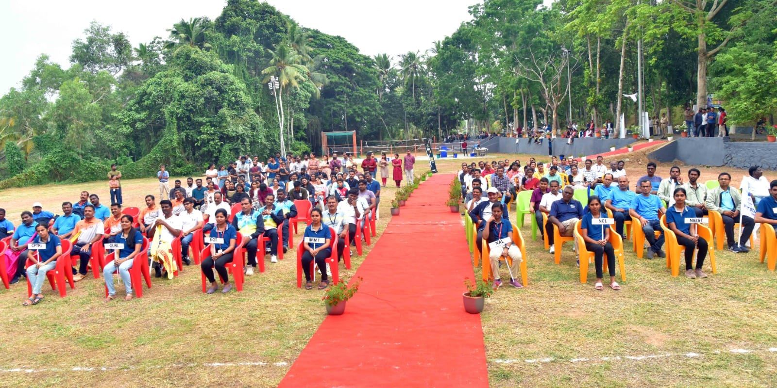 Inauguration of the prestigious Thacker Memorial Lawn Tennis Tournament 2023 was held at NIIST on 19th May 2023