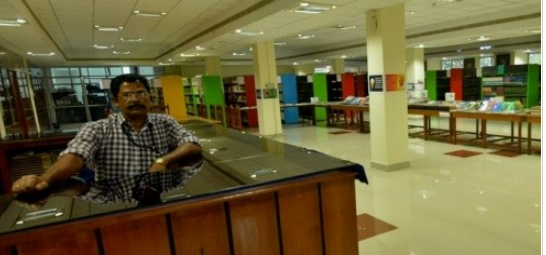 Circulation Desk